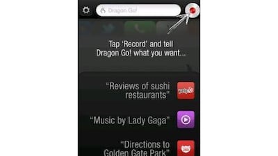 Dragon Go! app