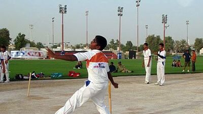 Ajay Krishnan has impressed with his hard working attitude and willingness to learn.