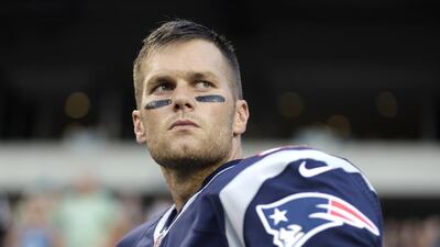 The agent of Tom Brady, who has been suspended for four games without pay, has slammed the punishment as "ridiculous". Matt Rourke / AP Photo
