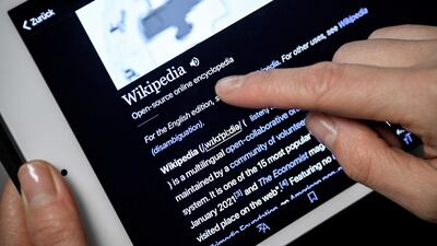 Wikipedia was launched on 15 January 2001 and is now one of the most visited websites on the Internet. EPA