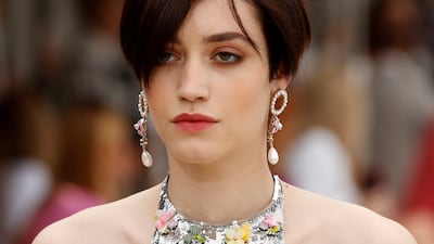 While much of the Chanel cruise 2022/23 collection was laid-back, there were still plenty of delicate, embellished details. Photo: EPA