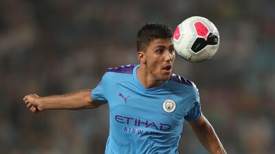 Rodri has been preparing for his first season with Manchester City on their pre-season tour of Asia. Getty Images