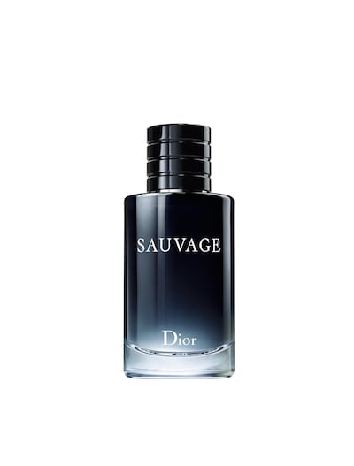 Sauvage by Dior is the single best-selling fragrance in the world. Photo: Christian Dior Parfums