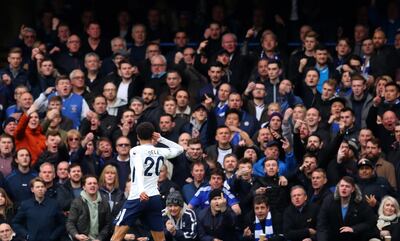 Dele Alli and his Tottenham Hotspur side have been in excellent form lately. Catherine Ivill / Getty Images