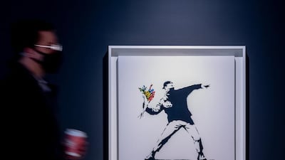 Sotheby's has teamed up with cryptocurrency platform Coinbase to accept digital assets. Courtesy Sotheby's