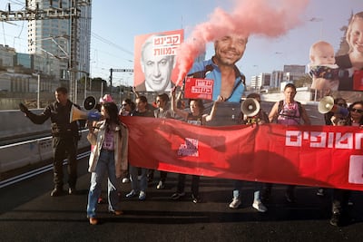 The fate of Israel's hostages in Gaza is one of the main political issues in the country. Reuters