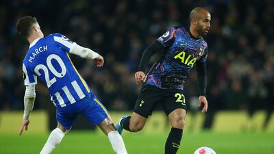 SUBS: Lucas Moura – (On for Son 80’) N/A. Getty