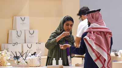 The Perfume Expo features established and boutique brands