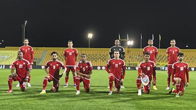 Manager Bert van Marwijk has named an extended UAE squad. Courtesy UAE FA