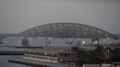The Abu Dhabi government has announced tourism projects on Saadiyat Island, such as the Louvre, above. Ravindranath K / The National