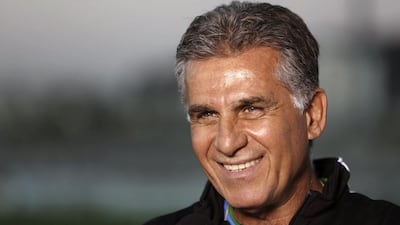 Carlos Queiroz managed Iran to a draw and two losses in 2014 World Cup group play. Miguel Schincariol / AFP