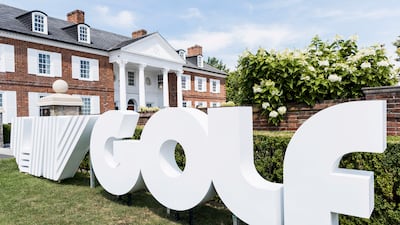 The LIV Golf Invitational Series is at the Trump National Golf Club in Bedminster, New Jersey, USA this weekend for its third tournament. EPA