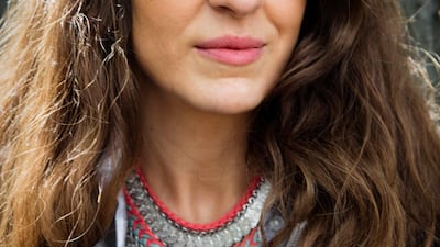 Esther Manito uses her caustic wit to expose racism . Courtesy Esther Manito