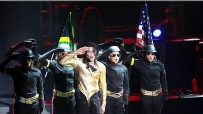 Kenny Wizz, centre, says his tribute show is "especially for fans who did not get to see Michael perform live". Courtesy Kenny Wizz