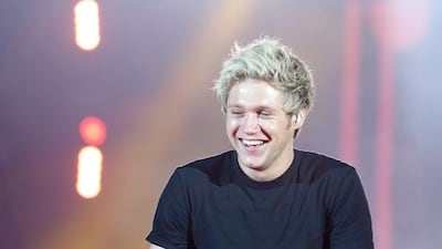 Niall Horan of One Direction performs in Foxboro, Massachusetts. Eric Frazer / WireImage