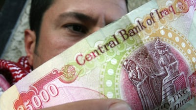 Iraq's circumstances make untangling its web of graft particularly urgent. AFP