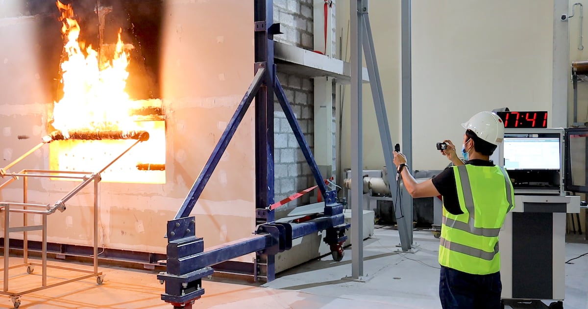 New lab in Dubai to test building materials for fire safety | The National
