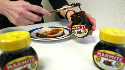 Jars of marmite were selling for about Dh250 on the internet during New Zealand's 'Marmageddon'.