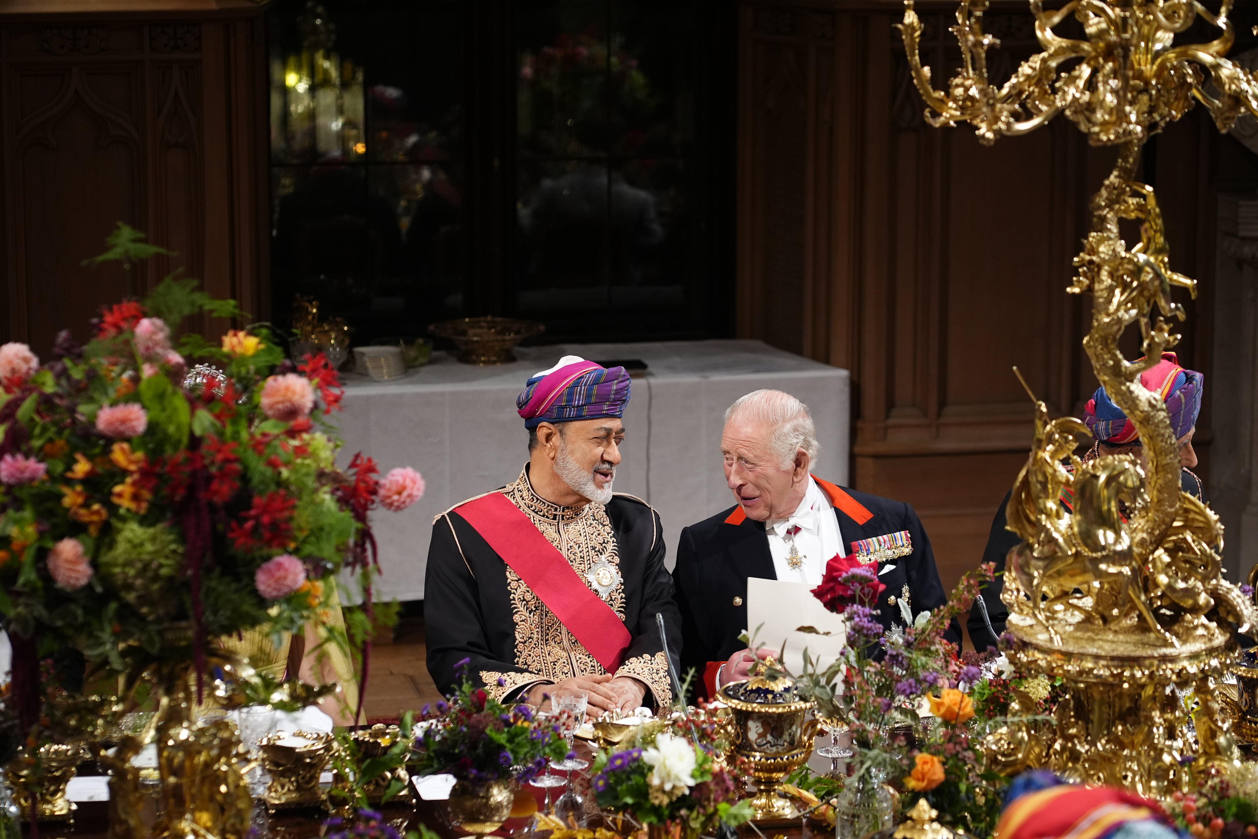 King Charles praises Oman's role in Strait of Hormuz during state visit