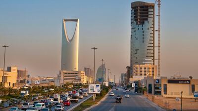 BMI research forecasts 1.6 per cent Saudi GDP growth this year. Waseem Obaidi / The National