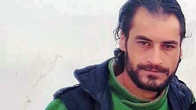 Ahmad Agi Uglan, a Syrian Turkmen from Talaf near Hama, Syria, fought for the Sultan Murad division and died in Libya. Courtesy: Guillaume Perrier