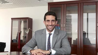 Zias Awad heads the Boardroom Metrics Arabia operations in the Middle East and North African region, which caters to senior executives who go into independent consulting, seeking opportunity to collaborate with others and uses the internet and social media as a tool for branding, marketing, and research. Jeffrey Biteng / The National