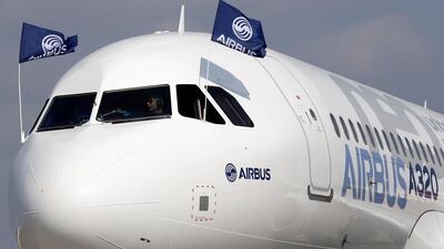 An Airbus A320neo. Tom Williams and Didier Evrard will remain in their posts at the firm. Reuters