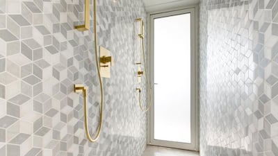 The penthouse comes with four bedrooms, all en suite. Courtesy Luxhabitat