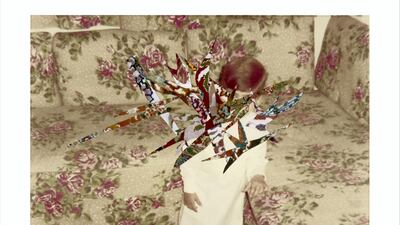 'Untitled,' from 'The Children Series' (2014), Archival Digital Print on Somerset Paper, Filwa Nazer. Courtesy Hafez Gallery