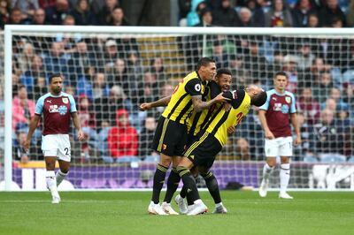 Watford may not quite celebrate like they did against Burnley last weekend. Getty Images