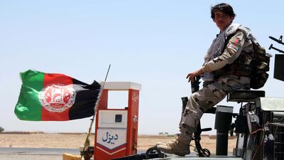 Although clashes between the Afghan security forces and the Taliban fighters continued in rural areas, a venue has been set for talks. EPA