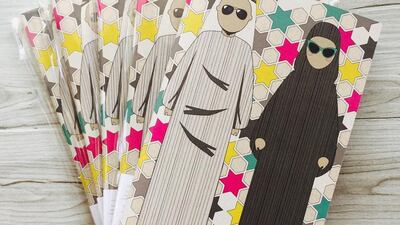 Design by Dubai-based stationery label, Bumble & Mouse, available at Virgin Megastore and Tryano. Courtesy of Bumble & Mouse