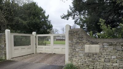 Wootton Place, the estate of businessman Arif Naqvi in the village of Wootton, United Kingdom. Stephen Lock for The National