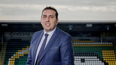 Mohammed Hamdi, chief executive at ADO Den Haag. Courtesy ADO Den Haag