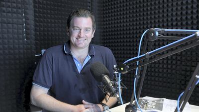 Matt Boucher, acting CEO of Abu Dhabi Cricket, speaks with The National's and Paul Radley for this week's episode of The Cricket Pod at The National's Two Four 54 podcast studio. Pawan Singh / The National