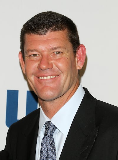 Billionaire James Packer is considering an investment in Argentina’s energy or mining sectors. WireImage