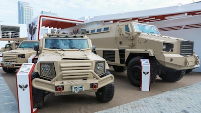 Tawazun is to invest in UAE defence firm Halcon. Victor Besa / The National