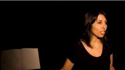 Jennifer Jajeh hopes to launch a talk show based on her web series In Bed With Jen Jajeh. Courtesy Jennifer Jajeh