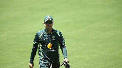 Michael Clarke did not train with Australia on Tuesday, but expects to be ready to go when the second Ashes begins on Thursday. Morne de Klerk / Getty Images