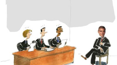 Illustration by Gary Clement for The National