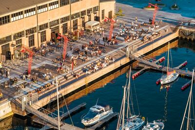 One of Tallinn's most vibrant communities is right on the coast. Photo: Visit Tallinn