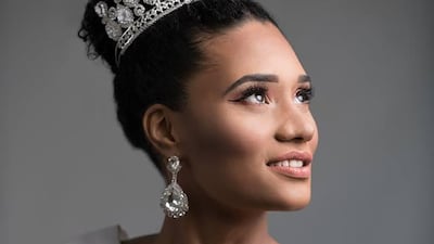 Miss Algeria has released the new images of 2019 winner Khadija Ben Hamou after she was the target on racist trolls. Miss Algeria / Facebook