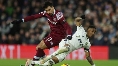 Crysencio Summerville 8 – A real handful at times and provided a neat one-two with Gnonto to assist the opening goal. Carded for a dangerous challenge on Coufal, and the winger was lucky not to see red. Reuters