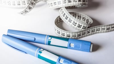 Ozempic Insulin injection pen or insulin cartridge pen for diabetics.