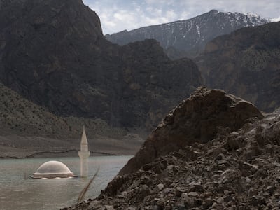 Untitled, from In the Shadow of Noah (2023) by Mustafa Bilge Satkın. Photo: Xposure Festival