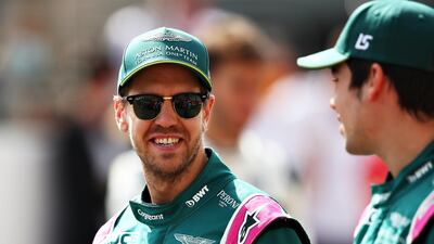 Aston Martin: Sebastian Vettel (Germany). Getty Images