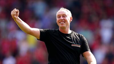Nottingham Forest manager Steve Cooper. PA