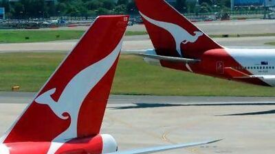 The Australian airline could potentially add more than 40 one-stop destinations through an agreement with Emirates. Torsten Blackwood / AFP