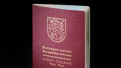 With a visa-free or visa-on-arrival score of 188, Finland, remains in second place on the ranking. Alamy