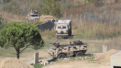 In the presence of the army's acting commander, Brigadier General Hassan Odeh, the PEGASUS CEDAR 2026 exercise, which lasted for three weeks, was concluded. A British team from the Royal Scottish Battalion and the Qajouqal Battalion in the Lebanese Army participated, with the participation of elements from the US and Italian armies and the presence of elements from the French, Cypriot, Qatari, and Jordanian armies as observers. The exercise simulates the elimination of a terrorist group and involves the use of drones, helicopters, and medium weapons. Photo: Lebanese Army